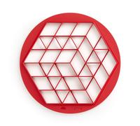 LEKUE TAGLIASFOGLIA PER FINGERFOOD ROSSO