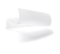 Lékué, Tagliere in silicone per Sushi Makisu, Luki, colore: Bianco