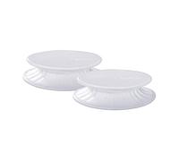 Lékué - Tappi elastici, 2 Unità x 8,5 cm, bianco
