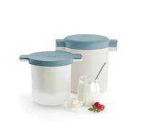 Lékué Utensile per Fare Yogurt e kefir Fatti in casa, Polipropilene Silicone