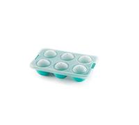 Lékué Vassoio in silicone per cubetti di ghiaccio XL Sfera