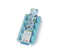 Lékué Vassoio per Cubetti di Ghiaccio, Materiale Gomma Naturale, Verde