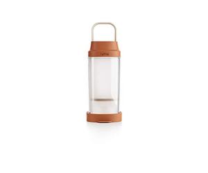 Lékué Veggie Drinks. Contenitore per bevande vegetali, 1000 ml, marrone | Contenitore per bevande vegetali domestiche in plastica