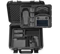 LEKUFEE Custodia Impermeabile per drone DJI Air 3S Combo Fly More,DJI RC Pro 2/Pro,RC 2/N3/N2,Goggles 3/2/Goggles Integra/RC Motion 3/2 e Accessori (solo Borsa)