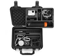 LEKUFEE Custodia Rigida Impermeabile da Viaggio per Insta360 GO 3S/Insta360 GO 3/fotocamera per vlogging e Accessori (solo Valigia)