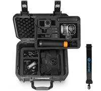 LEKUFEE Custodia Rigida Impermeabile per DJI Osmo Action 6,DJI Osmo Action 5 Pro/4/3,Combo Essenziale,Combo Adventure, Combo Standard e accessori (solo Valigia)