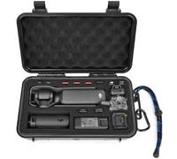 LEKUFEE Custodia Rigida Impermeabile per DJI Osmo Pocket 4, DJI Pocket 3,Combo Standard, Combo Creator, Combo Essential e Accessori (Solo borsa)