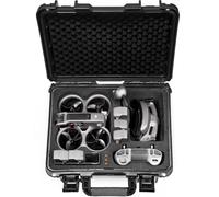 LEKUFEE Custodia Rigida Impermeabile per Drone DJI Avata 2,DJI Avata 2 Fly More Combo,Goggles 3(Non per Goggles N3),RC Motion 3,FPV Remote Controller 3 e altri accessori (solo Valigia)