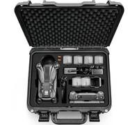Lekufee Custodia rigida impermeabile per drone DJI Mavic 4 Pro, Creator Combo, Fly More Combo, DJI RC Pro 2/RC 2, batteria (7 pezzi), hub di ricarica e altri accessori (solo custodia)