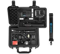 Lekufee Custodia Rigida Impermeabile per GoPro Hero 13/12/11/10/9, LIT Hero,Hero 4K,Creator Edition,Action Cam e Altri Accessori (Solo Valigia)
