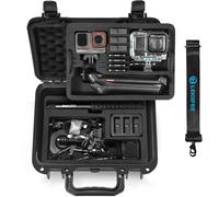 LEKUFEE Custodia Rigida Impermeabile per Insta360 Ace Pro 2/Insta360 Ace Pro/Insta360 Ace Action Cam e Insta360 Ace Pro accessori (Solo Valigia)