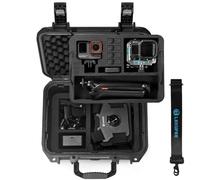 LEKUFEE Custodia Rigida Impermeabile per Insta360 Ace Pro 2/Insta360 Ace Pro/Insta360 Ace/Camera d'azione impermeabile e altri accessori (solo Valigia)