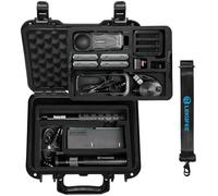 LEKUFEE Custodia Rigida Impermeabile per Insta360 X5,Insta360 X4,Insta360 X3 Action Camera e Accessori (Solo Custodia)