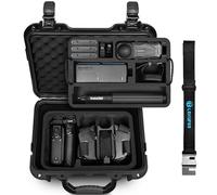 LEKUFEE Custodia Rigida Impermeabile per Insta360 X5,Insta360 X4/X3 Pack Standard,Pack Starter,Pack Essential, Pack Moto e altri accessori (Solo Custodia)