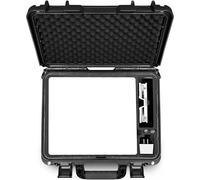 Lekufee Custodia rigida impermeabile per Starlink Mini Kit, custodia protettiva IP67 con inserto in schiuma EVA personalizzata, adatta per piatti, adattatori, cavi e accessori, custodia da viaggio