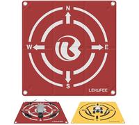 Lekufee Landing Pad pieghevole per drone DJI Mavic 4 Pro, Air 3S/3/2S/2, Flip, Neo, Avata 2, Mavic 3 Pro/3/Classic/Cine, Mini 4K, Mini 4 Pro, Mini 3/2/2SE, Avata Pro, FPV Drone, accessori
