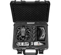 LEKUFEE Valigetta per DJI Avata 1 Explorer,Pro Combo,Fly Smart Combo,DJI Goggles 2/Goggles Integra/FPV Goggles V2 e Accessori (Solo Custodia)