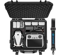 LEKUFEE Valigia Rigida Impermeabile per DJI Lito X1, Lito 1 Drone, Combo Fly More, DJI RC 2/RC N3, batterie (6 pezzi), hub di ricarica e altri accessori (Solo custodia)