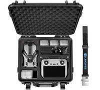 LEKUFEE Valigia Rigida Impermeabile per DJI Mini 5 Pro Drone,Combo Fly More,DJI RC 2/RC N3,6 batterie,Hub di ricarica a due vie(solo custodia)