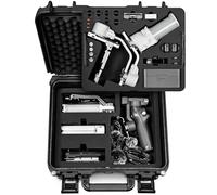 LEKUFEE Valigia Rigida Impermeabile per DJI RS 4 Mini, Combo, Stabilizzatore Gimbal, DJI Mic 3/Mic Mini/Mic 2 e altri accessori (solo custodia)