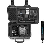Lekufee Valigia Rigida Impermeabile per GoPro Hero 13 Black/12/11/10/9/8 Action Camera,Creator Edition e Accessori (Solo Custodia)