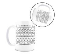LeKuni Tazza da caffè da 420 ml, regalo divertente per le donne, tazza da caffè con messaggio nascosto Fuck This Shit, regali shit, tazza da