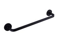 LEKUSHA Portasciugamani magnetico da 2 pezzi per frigorifero, portasciugamani magnetico per frigorifero, stufa da cucina, forno, lavastoviglie, lavandino, lavatrice, nero
