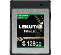 LEKUTAS Scheda di memoria CFexpress di tipo B da 128 GB, R1600MB/s W1000MB/s CFX xqd card tipo B per fotocamere 8K RAW, compatibile con Nikon Z6/Z7/D6, Canon EOS-1DXMark III/EOS-R5, Panasonic S1/S1R,