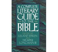 Leland Ryken Tremper Longman The Complete Literary Guide to the Bi (Tascabile)