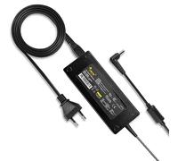 LElCKE Alimentatore Universale 24V 5A,120W,adatto per luci LED,switch,videocamere di sorveglianza,dispositivi HD esterni,stampanti,monitor TFT e LCD,e modelli Vizio VSB206-B,VSB205,VSB200,VSB206WS