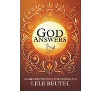 Lele Beutel God Answers (Tascabile) Daily Devotionals for Christians