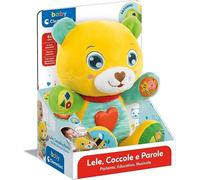 Lele Coccole e Parole, Peluche Interattivo Parlante,Centro attivita Che Stimo...