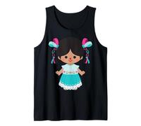 Lele Doll, Marìa Doll, Adelitas. 100% Mexican Handmade Otomi Canotta