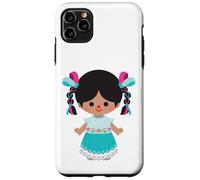 Lele doll, Marìa Doll, Adelitas. 100% Mexican Handmade Otomi Custodia per iPhone 11 Pro Max