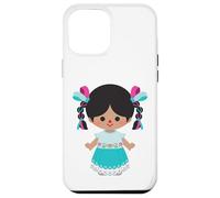 Lele doll, Marìa Doll, Adelitas. 100% Mexican Handmade Otomi Custodia per iPhone 12 Pro Max