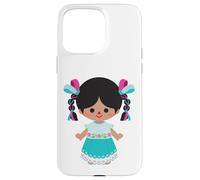 Lele doll, Marìa Doll, Adelitas. 100% Mexican Handmade Otomi Custodia per iPhone 15 Pro Max