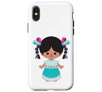Lele doll, Marìa Doll, Adelitas. 100% Mexican Handmade Otomi Custodia per iPhone X/XS