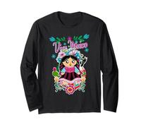 Lele Doll The Patrimonial Beauty of The Mazahua And Otomí Maglia a Manica