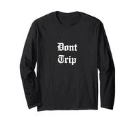 #lele dont trip t-shirt don´t trip Hoodie dont trip cuscino Maglia a Manica