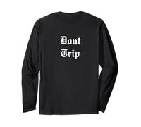 #lele dont trip t-shirt don´t trip Hoodie dont trip cuscino Maglia a Manica