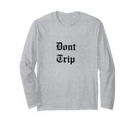 #lele dont trip t-shirt don´t trip Hoodie dont trip cuscino Maglia a Manica