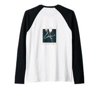 #lele love t-shirt life is beautiful felpa con cappuccio floreale moderno Maglia con Maniche Raglan