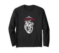 #lele - Maglietta a maniche corte, motivo: "I love you forever" Maglia a Manica