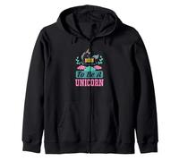 #lele nato unicorno, divertente t-shirt simpatico unicorno Felpa con Cappuccio