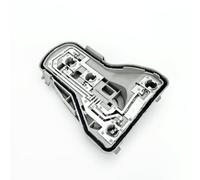 LeLeD 2 Pezzi Auto fanale Posteriore Luce Posteriore fanale Posteriore Lampadina Presa Supporto Adatto per VW Polo 2006-2010