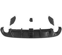 LeLeD Diffusore Labbro Posteriore per VW Golf MK VI GTI 6 GTI Golf MK6 GTI,Modifica Labbro Posteriore Trim Parti Esterne Auto,B