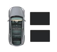 LeLeD per Skoda Yeti 2014-2017 Tetto apribile per Auto Copertura Parasole Parasole Visiera Parasole Protezione Termica,C-Black Regular Style