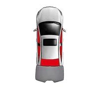 LeLeD Tendine Parasole Auto per Jaguar XJ6 2007,Auto Prima Lunotto Finestrini Laterali Block Raggi UV Traspirante Visiera,G-Rear Windshield