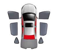 LeLEEEE per Mercedes-Benz B-Class W245 2007-2011 Parasole Rete per Finestrino Laterale Dell'Auto Maglia Laterali Tendine Finestrini,F-7PCS