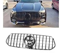LeLEEEE per Mercedes Benz GLE Class SUV W167 2020-2023 Auto Anteriori Paraurti Griglie Radiatori,Anteriore Griglia della Mascherine